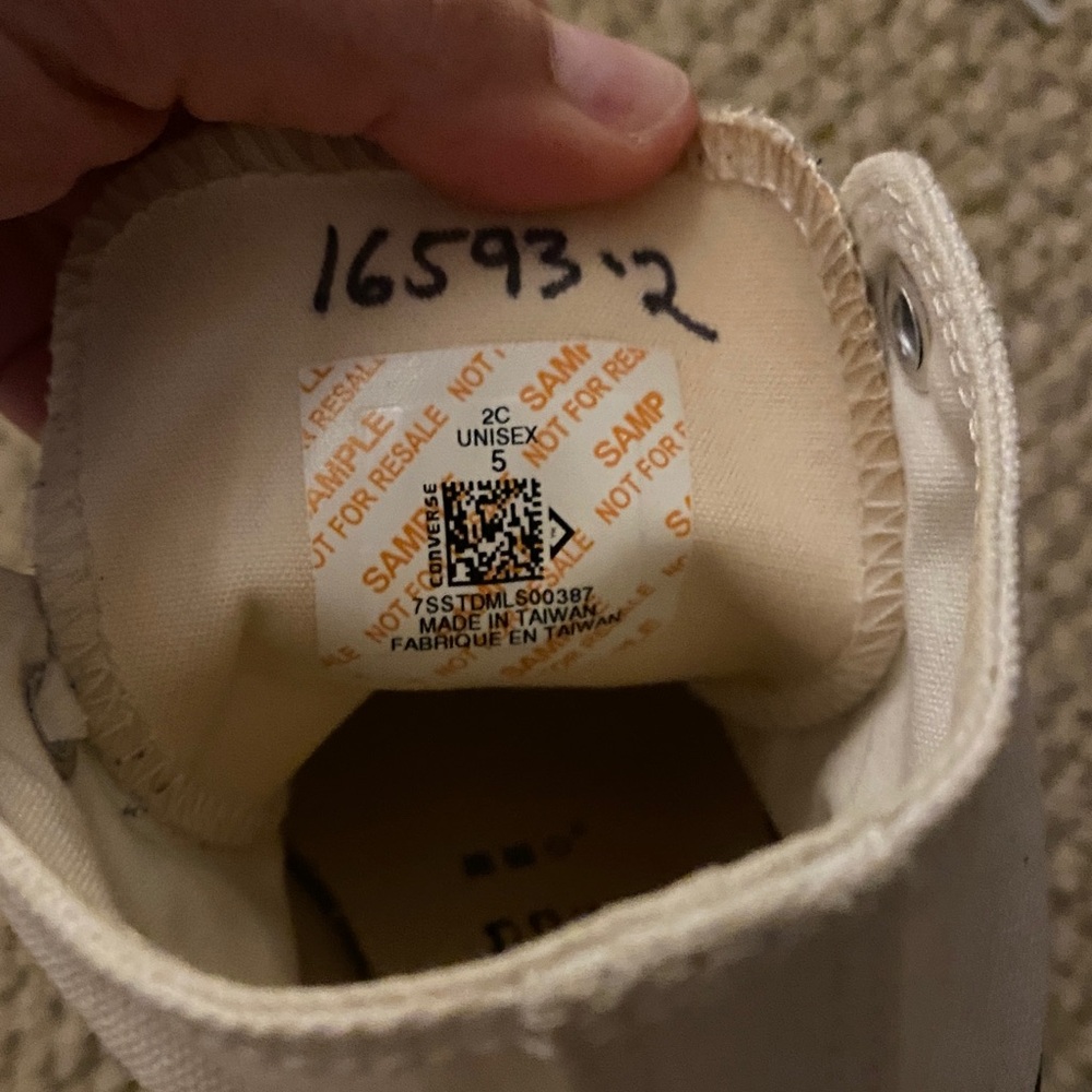Converse All Star High-Top Sneakers - Picture 2 of 5